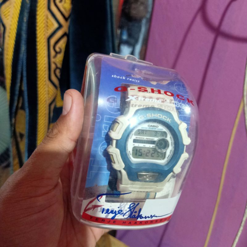 Jual Jam Casio G Shock Dw Terje Hakosen Jam Jadul G Shock Lawas Velkro Velcro Obral Bekasi