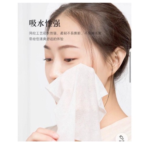 Tissue Handuk Mini Permen Travelling Liburan Kompres Towel Portable Tisu Wajah