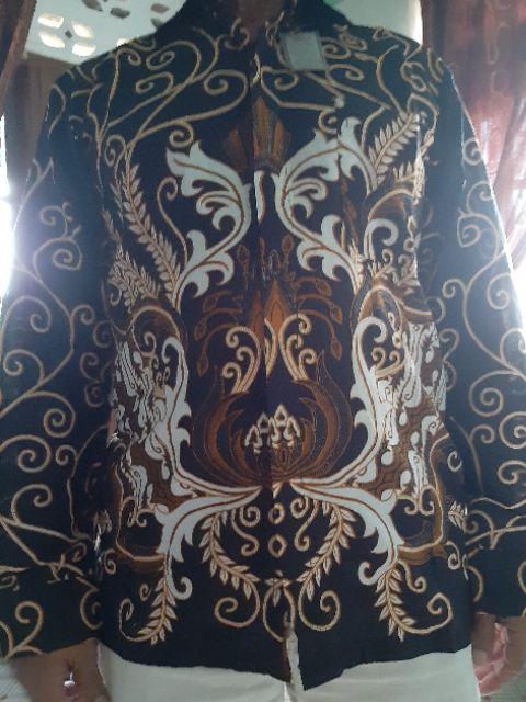 Batik Couple Keluarga Sania Ruflle Batik Couple Ori Ndoro Jowi Garansi Termurah
