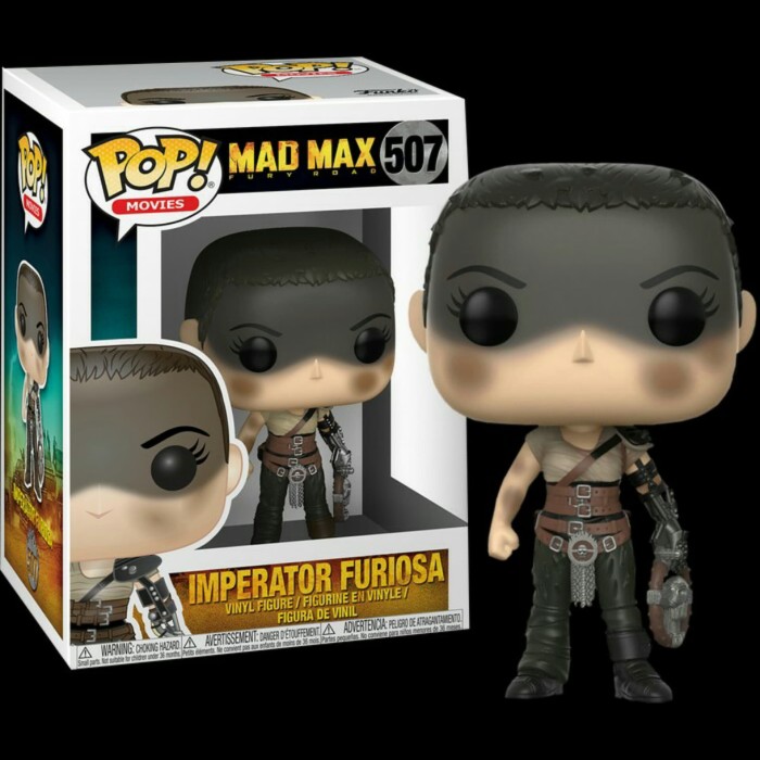 Funko Pop Original Movie- Mad Max Fury Road Imperator Furiosa