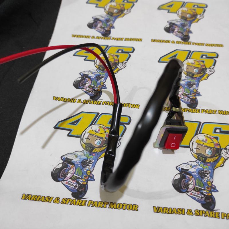 SAKLAR ON OFF / TOMBOL ON OFF / SAKLAR LAMPU / SAKLAR ON OFF SIMPEL