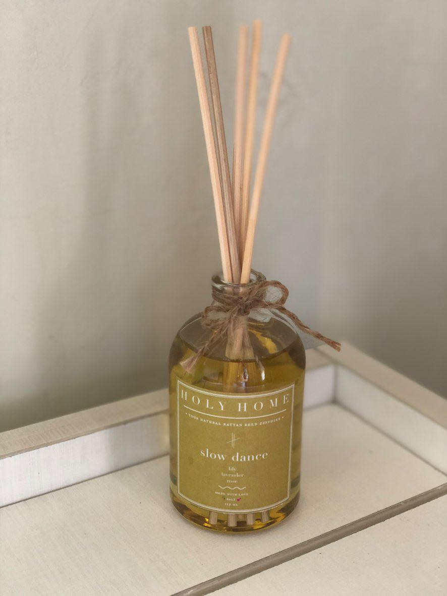 Natural Rattan Diffuser By Holy Home