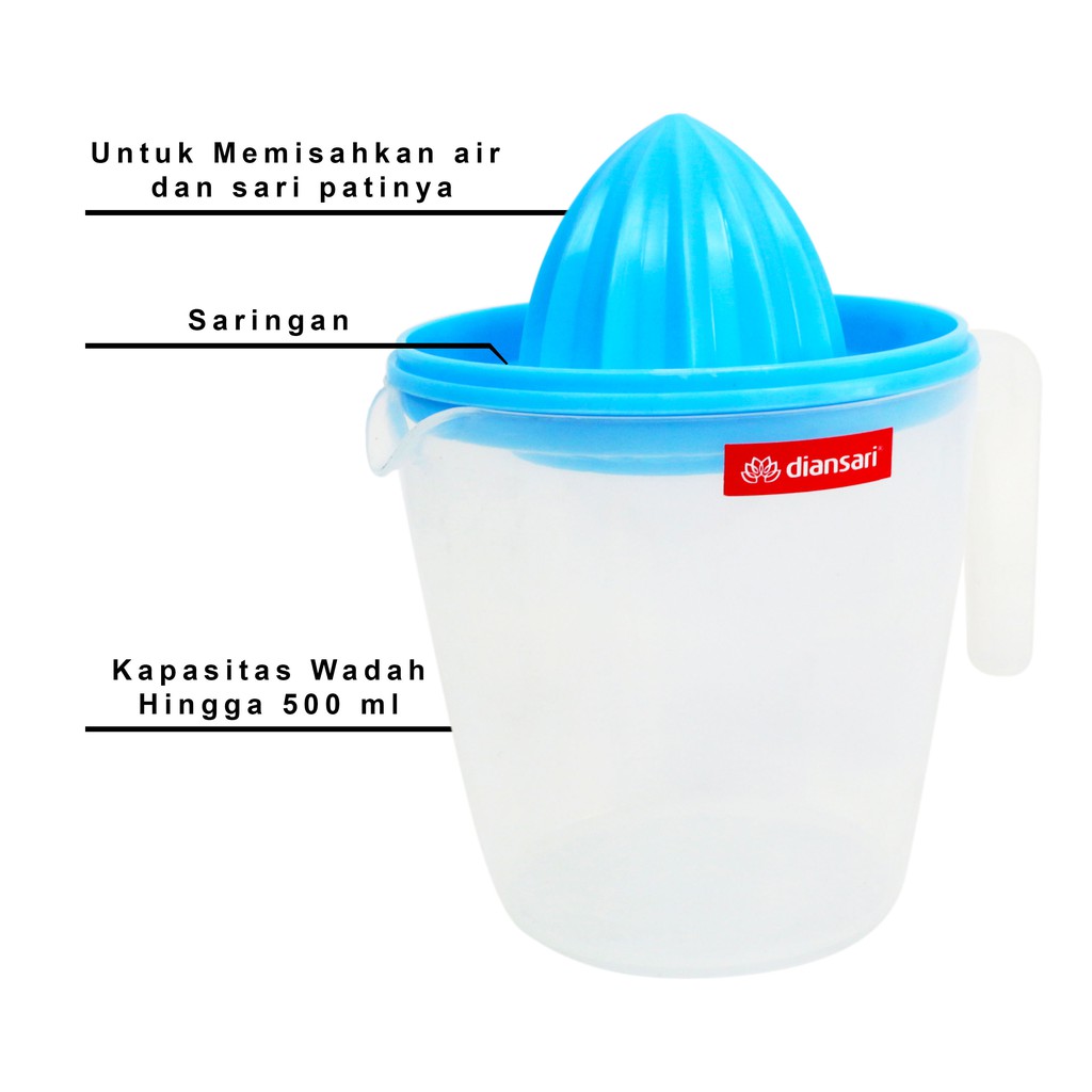 Perasan Jeruk 500 ml DS - Random Colour