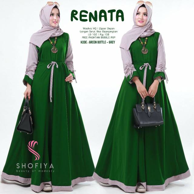 GAMIS RENATA BY SHOFIYA ORI | GAMIS ORI SHOFIYA