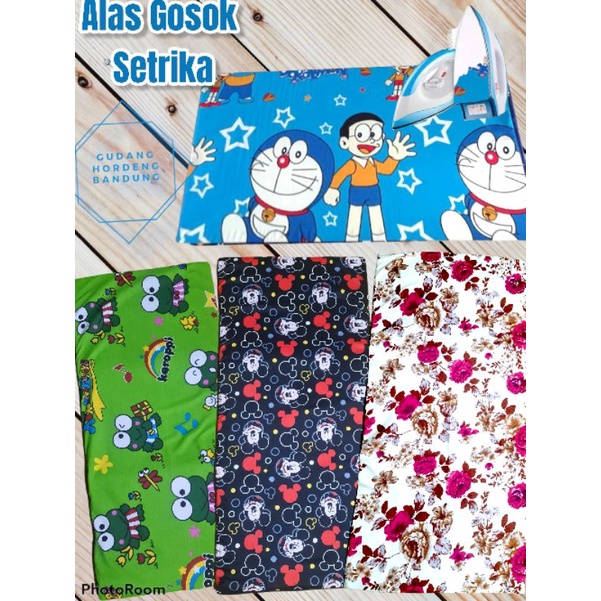 Alas Gosok Setrika Anti Lengket uk. 95 x 50 cm
