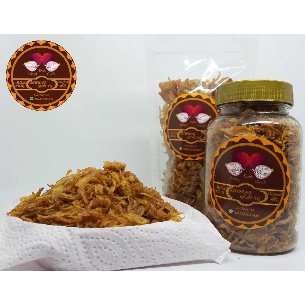 

Bawang Goreng Original 70gr