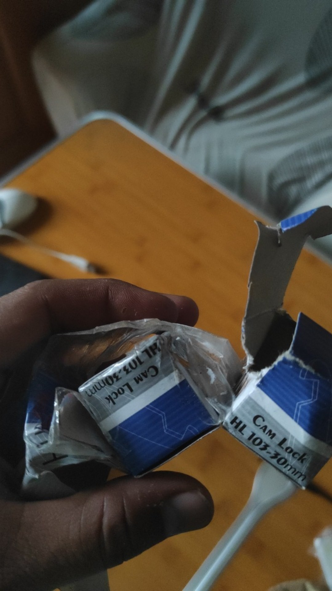 Camlock Huben Hl 103-30 / Kunci Kaca Lemari Loker / Drawer Cam Lock