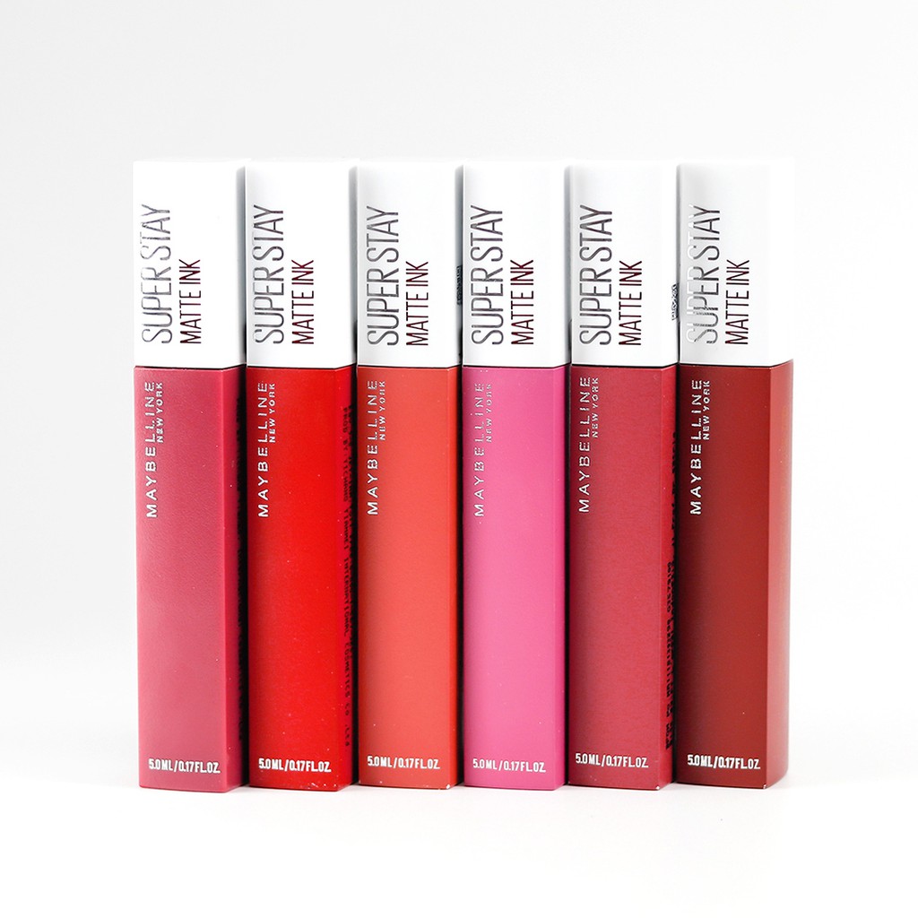 Maybelline Super Stay Matte Ink