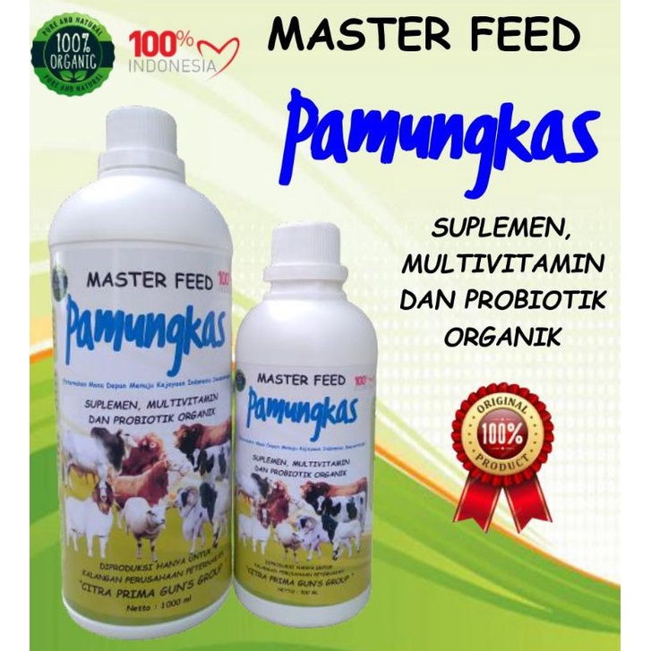 master feed PAMUNGKAS 500ml