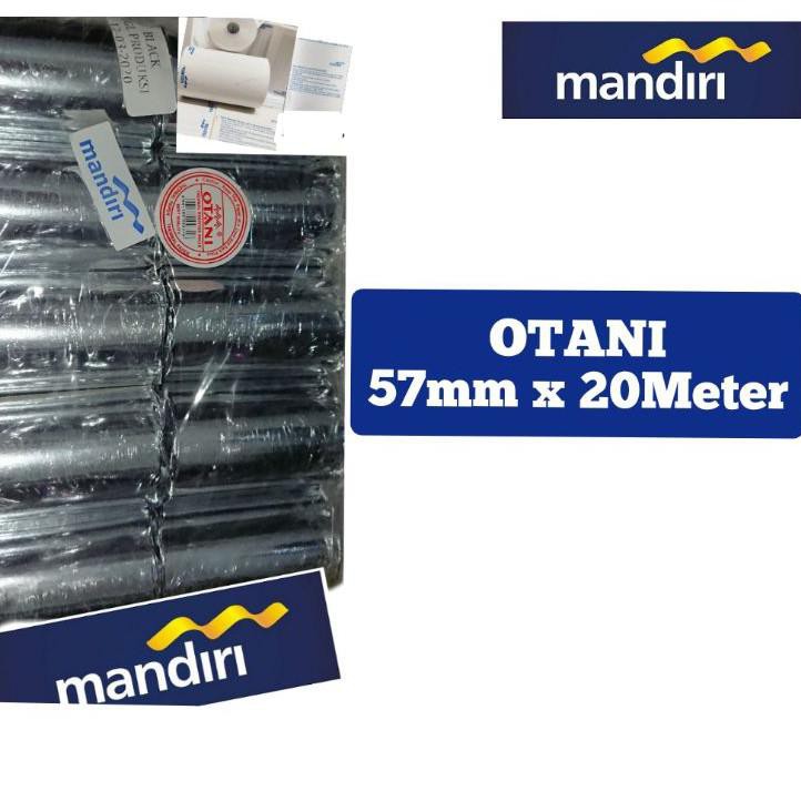 

Best produk 5f Kertas Thermal Struk EDC BNI BRI MANDIRI 58mm HI Sale-