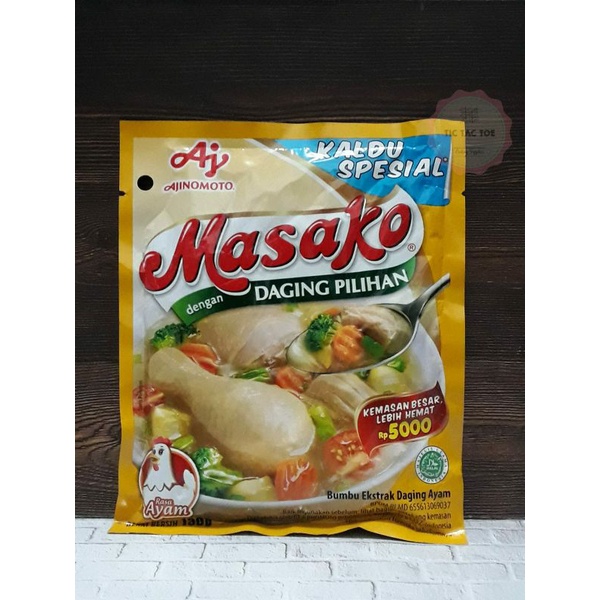 Masako Ayam 138gr /Masako Ayam /Masako Penyedap Rasa