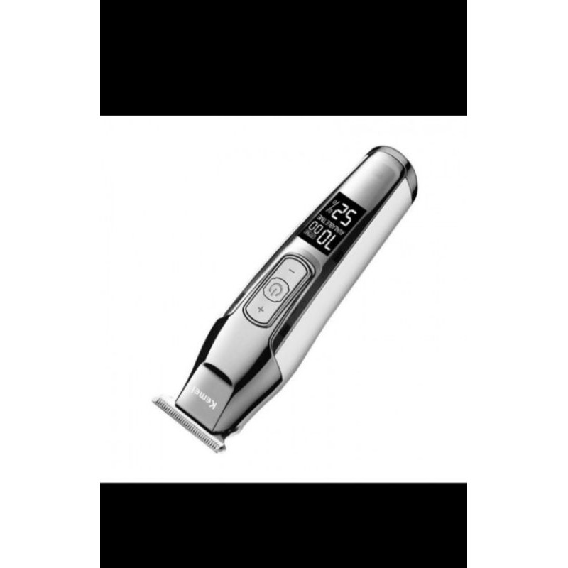 Alat Cukur Rambut Cas Kemei KM-5027 Lcd Display - Hair Trimmer Km 5027