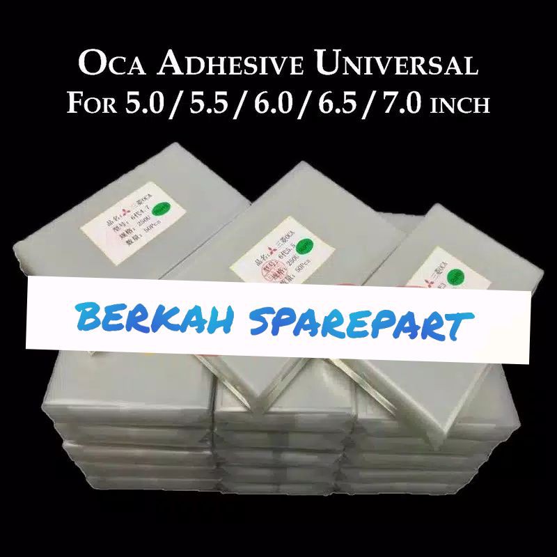 

LEM OCA LEM LEMBARAN UNIVERSAL 7inc 6,5inch 6.0inch 5,5inch 5.0inch