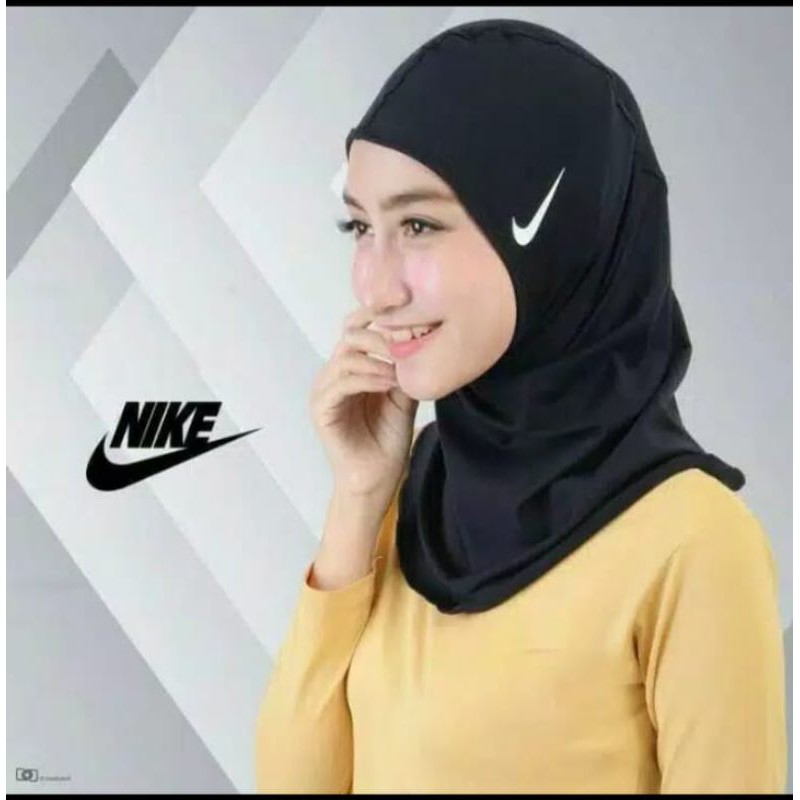 hijab jilbab sport olahraga nike kerudung muslim senam murah