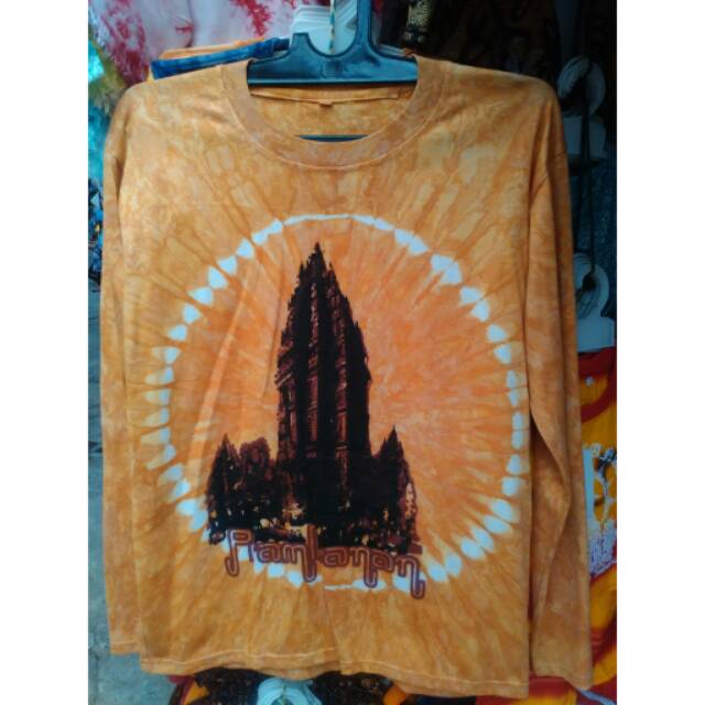 TERMURAH! Kaos Katun Candi Prambanan Kepyur - Baju Couple Remaja dan Dewasa - Souvenir Jogja