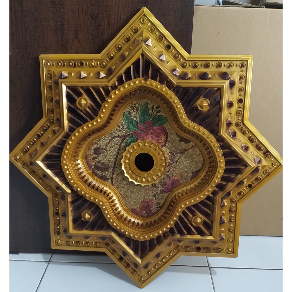 Ornamen Lampu 60x60