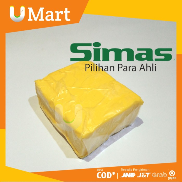 

U Mart - Mentega Margarine Simas Kiloan 500 gram