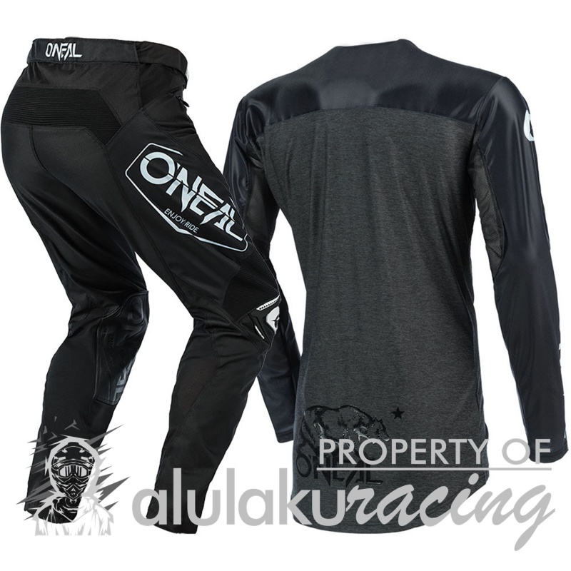 Jersey with Pants Trail Motocross MX with Custom Name &amp; Number - ON024