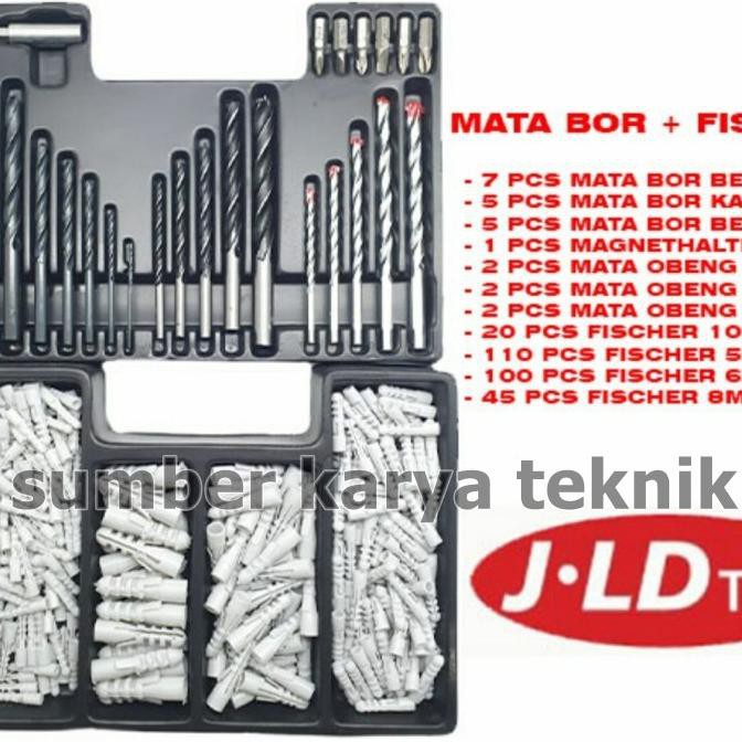 ✅Disc Mata Bor set + Fischer JLD / Mata Bor Set JLD Tool