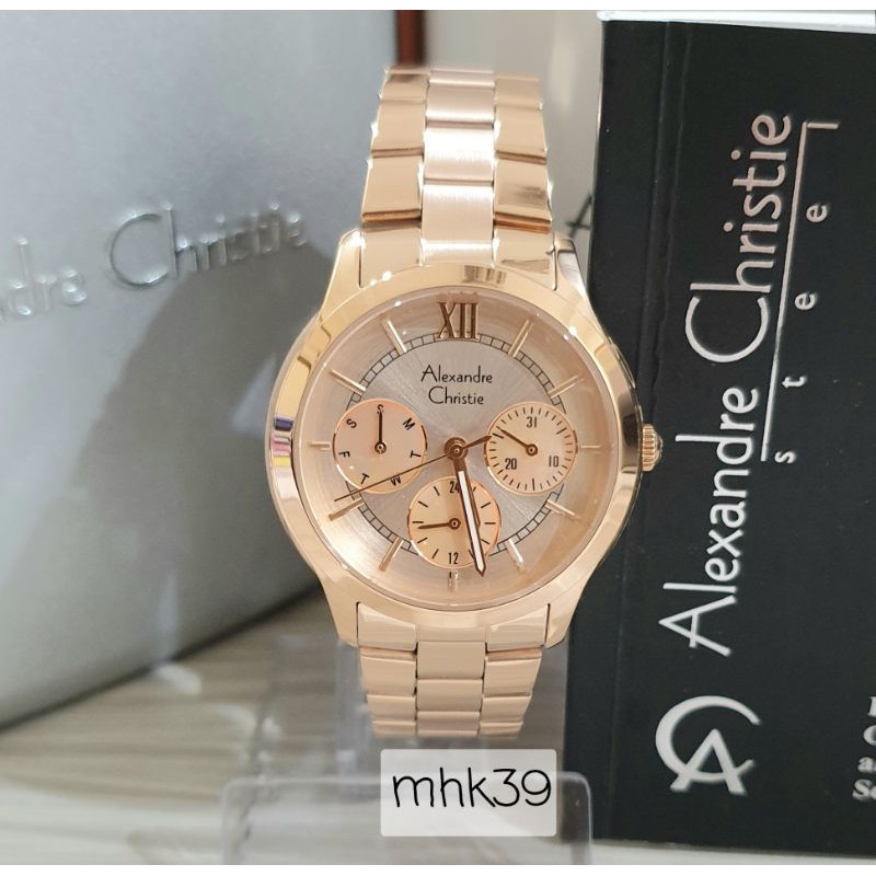 JAM TANGAN WANITA ALEXANDRE CHRISTIE AC2815BF