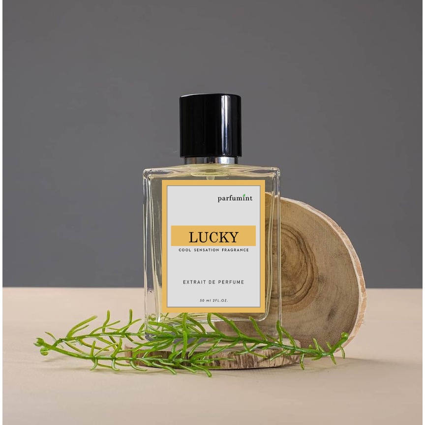 LUCKY Perfume - Parfumint Extrait de Perfume | Farfum Pria &amp; Wanita Tahan Lama