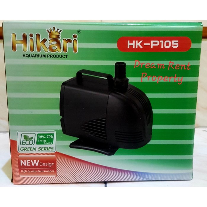Mesin Pompa Aquarium Filter Akuarium Kolam HIKARI HK-P105 105