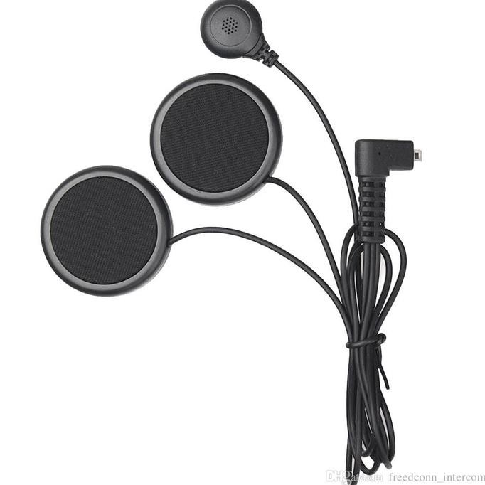Microphone FreedConn T-Rex Bluetooth Helm Intercom u/ Helm Full Face