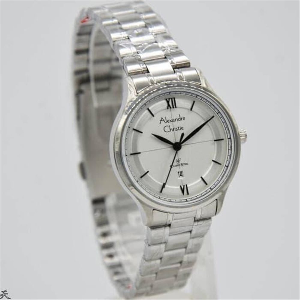 Promo JAM TANGAN WANITA ORIGINAL ALEXANDRE CHRISTIE 8505 Berkualitas