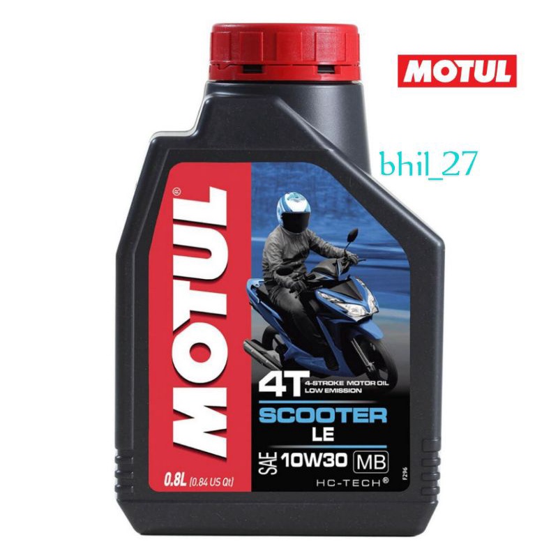 oli Motul matic LE  800ml sae 10w-30