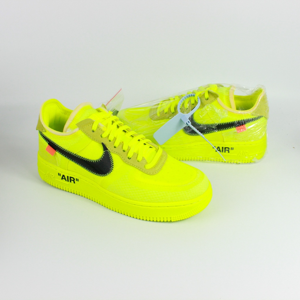Nike x Off White Air Force 1 Low Volt 100% Original BNIB