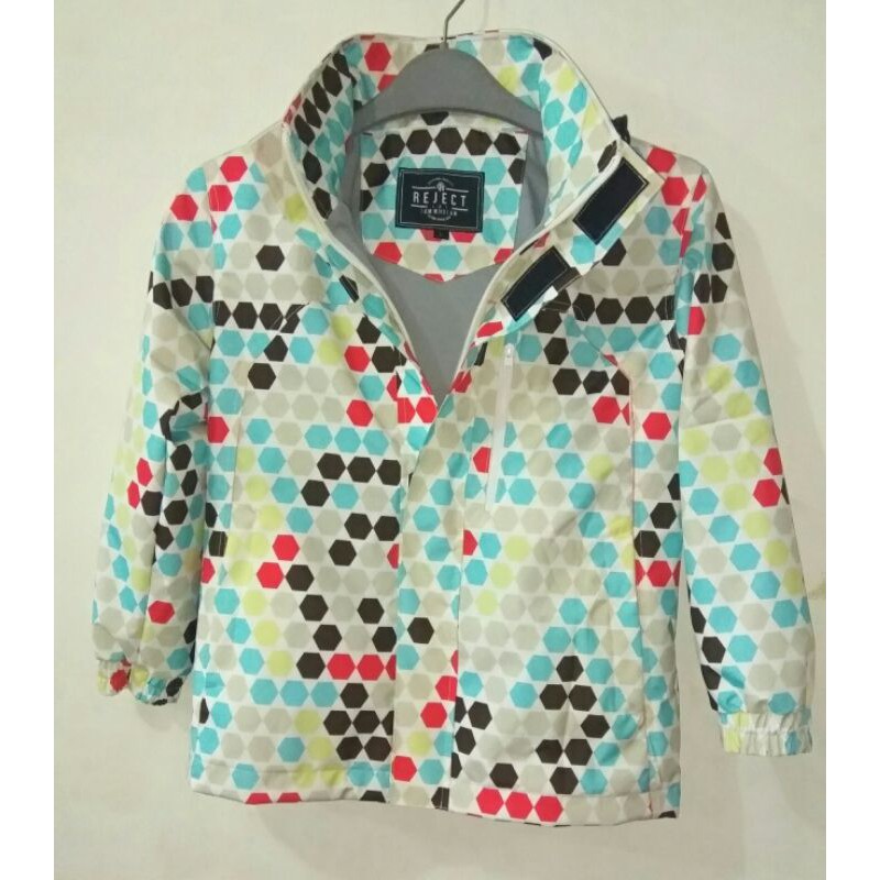 Jaket gunung anak