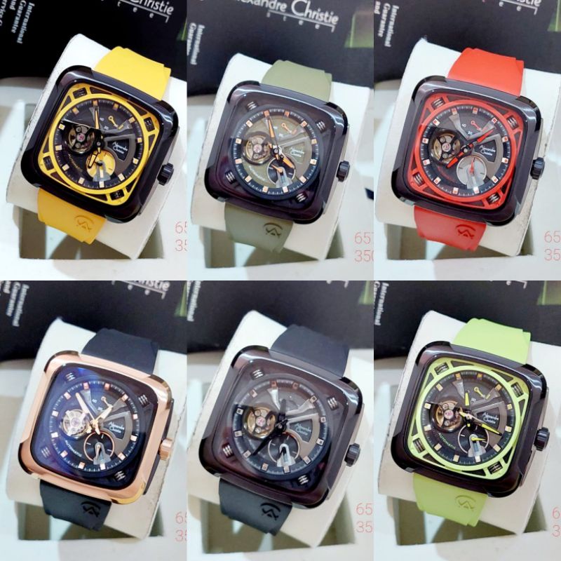 Ac6577 Sporty || Alexandre Christie Pria AC 6577 MC Original || jam cowok