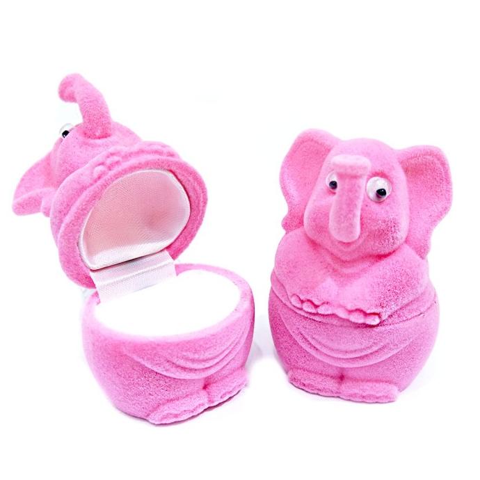 

[COD] Kotak cincin perhiasan variasi kotak cincin Gajah [COD]