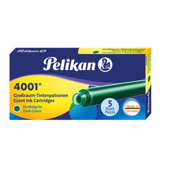 PELIKAN Fountain Pen Ink Cartridge Refill # Twist- Pelikano