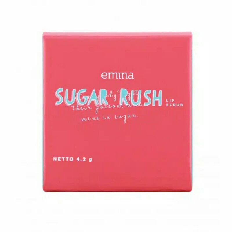 ❤️ PROMO ❤️ Emina Sugar Rush Lipscrub | Scrub Bibir