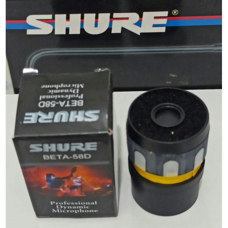 Spoel spul spol spool microphone Shure Beta58D