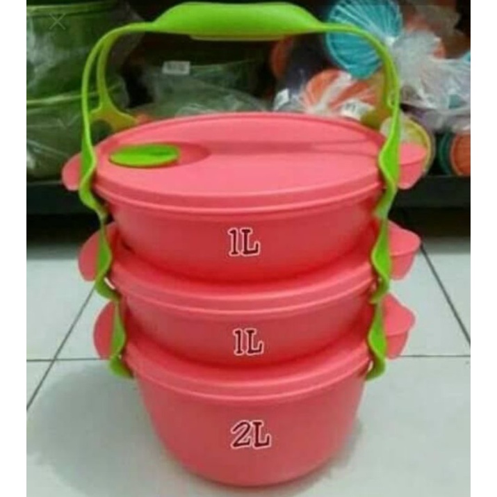 CARRY ALL BOWL TUPPERWARE/ RANTANG TUPPERWARE /