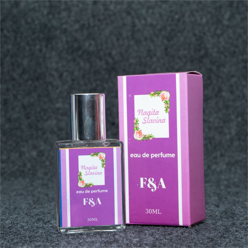 Parfum F&amp;A spray 30ML NAGITA SLAVINA