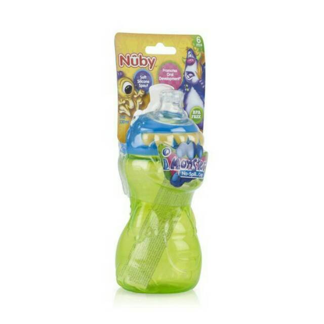 ORIGINAL NUBY MONSTER GRIPPER CUP 330ML