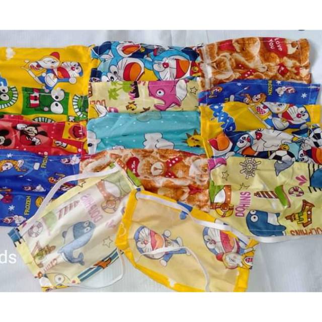 Masker Mulut Isi 10pcs