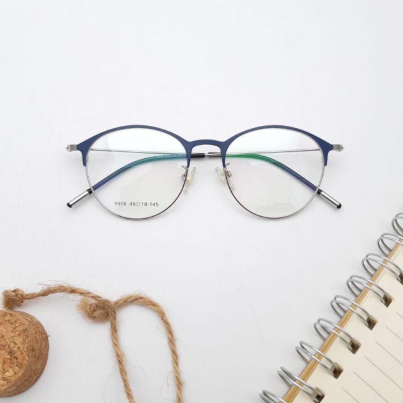 frame paket lensa.. frame kacamata 9906