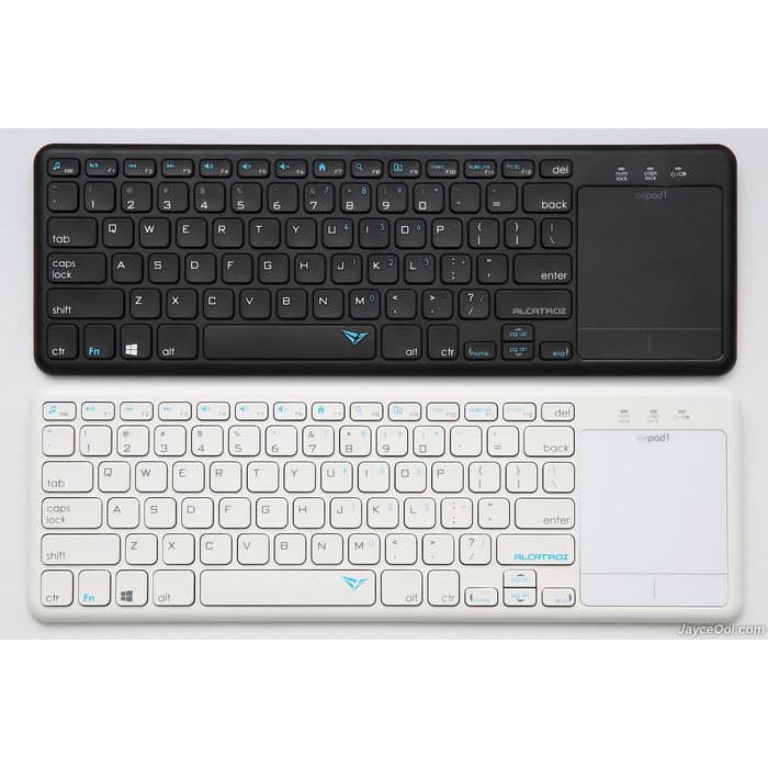 Keyboard Wireless Alcatroz Airpad1