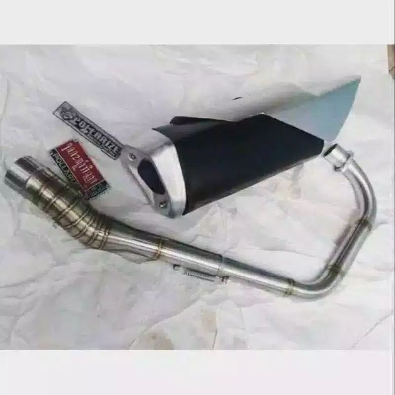 knalpot tipe ori ninja 250fi for yamaha nmax byson vixion gsx aerox honda pcx vario
