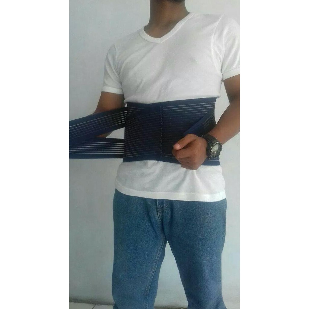 KORSET PENYANGGA TULANG BELAKANG SACRO LUMBAL SUPPORT HNP LBP