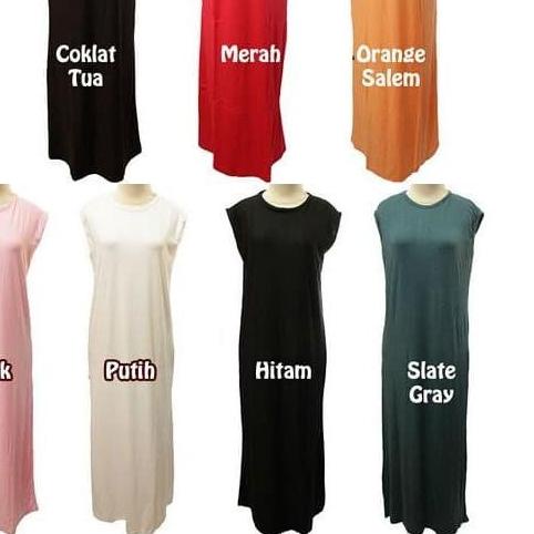Gamis yukensi ( Kutung ) Jumbo XXL Bahan Jersey - Putih