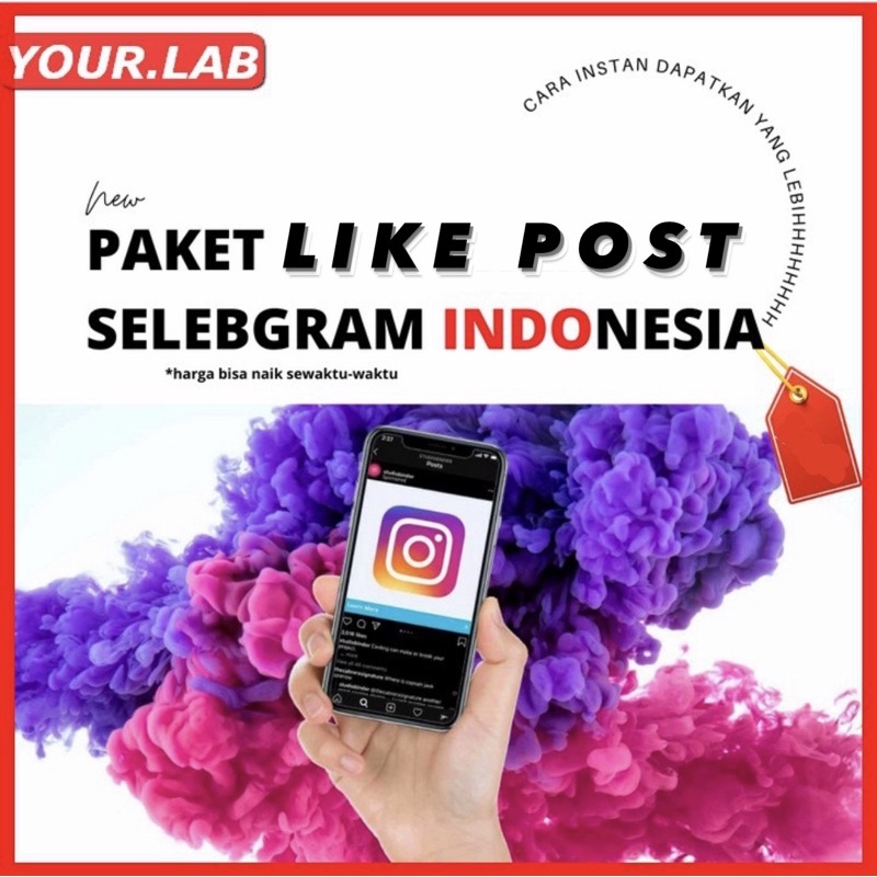 100+ LIKE IG Indo - like ig real indo