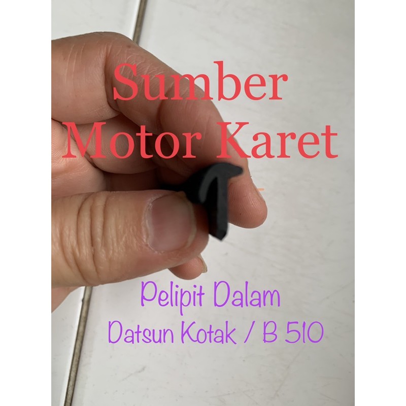 Karet Pelipit Datsun B510/Datsun Kotak Dalam