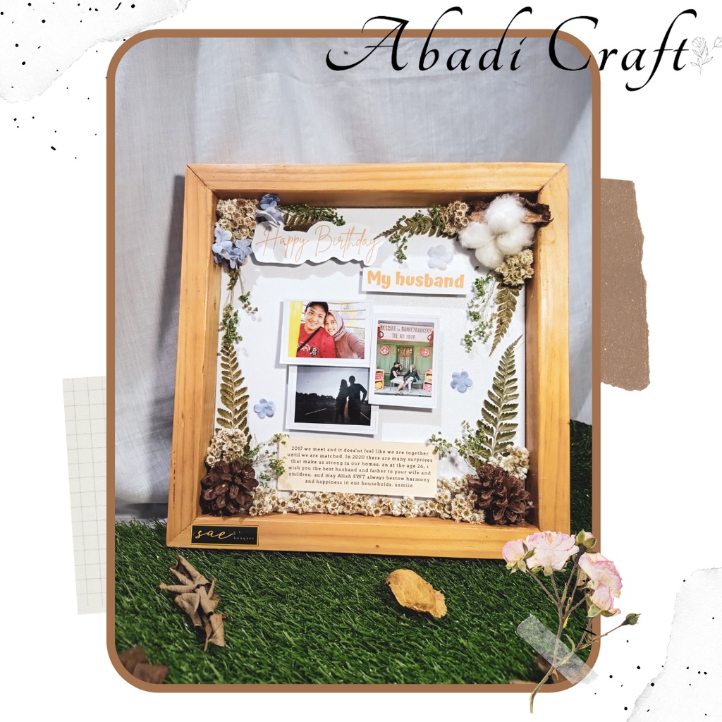 

Pola Mini Bouquet in Frame / gift wisuda/ gift hari ibu/ gift ulang tahunHari Ibu / KADO VALENTINE/