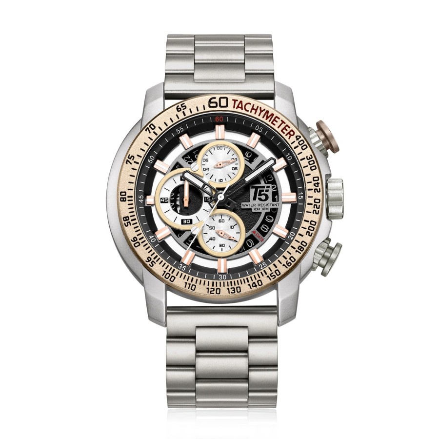 Jam Tangan Original T5 H3710G / H 3710 G