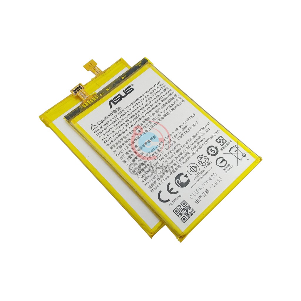 BATERAI / BATTERY / BATRE ASUS ZENFONE 6 / A600